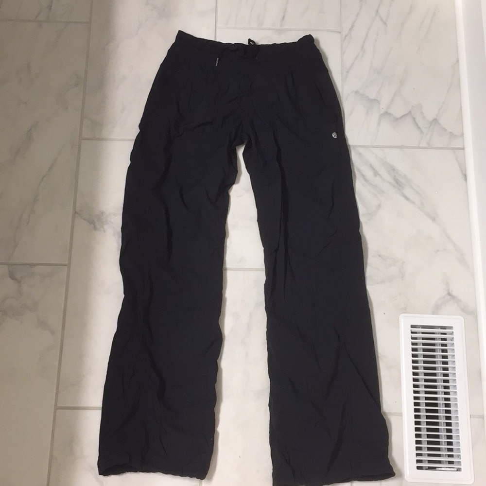 Lululemon Studio Dance Pants Black 6